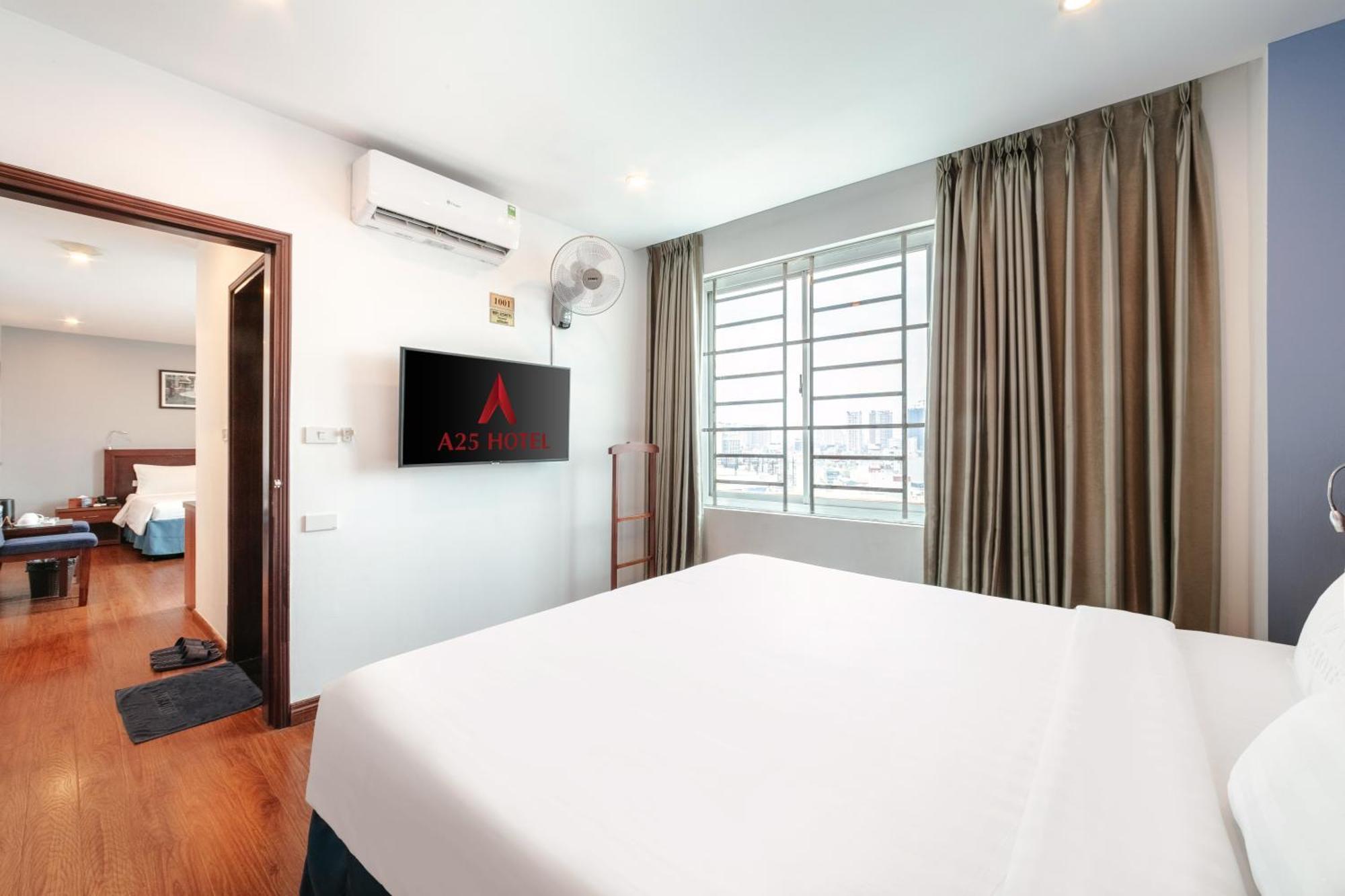 A25 Hotel - 63A Phuong Liet Hanoi Exteriör bild